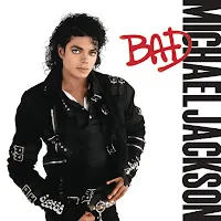 Michael Jackson — Bad — обложка